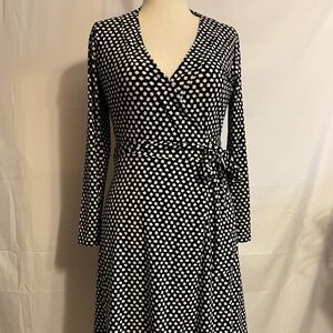 EUC Banana Republic Wrap Dress Size MP